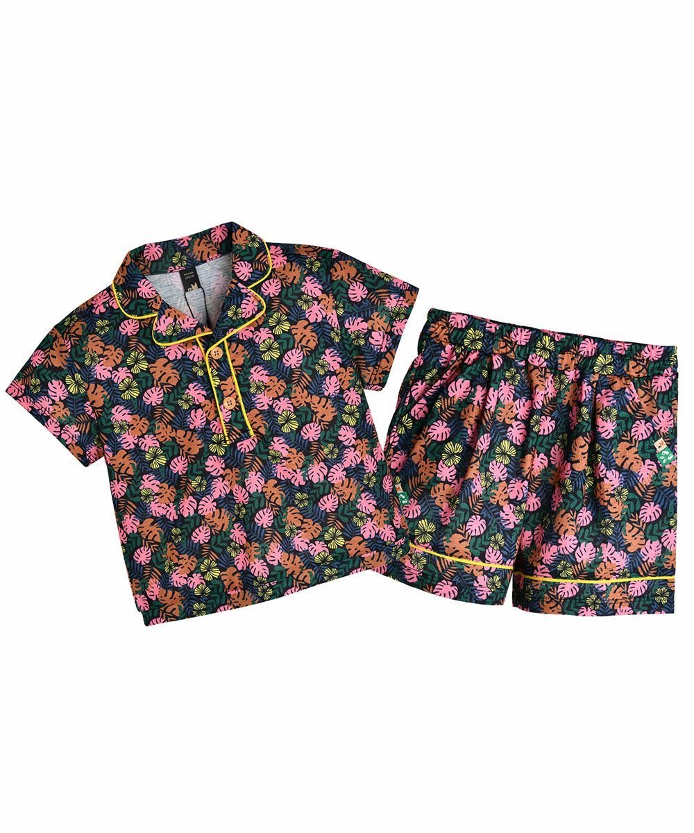 Цифровой комплект с короткими рукавами Moimoln, Pink