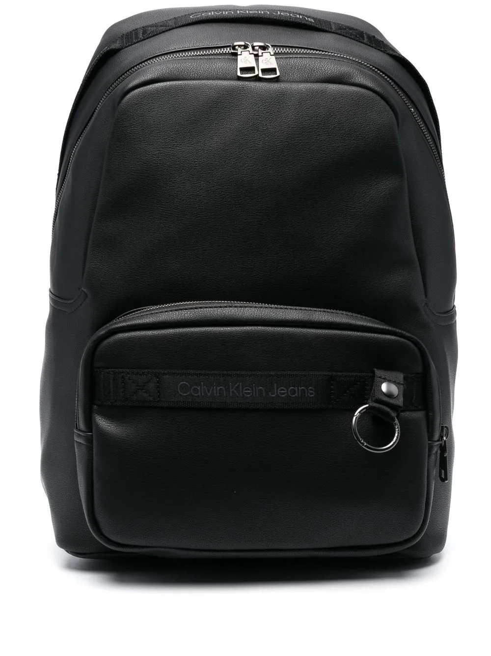 

Рюкзак на молнии с логотипом Calvin Klein Jeans, черный