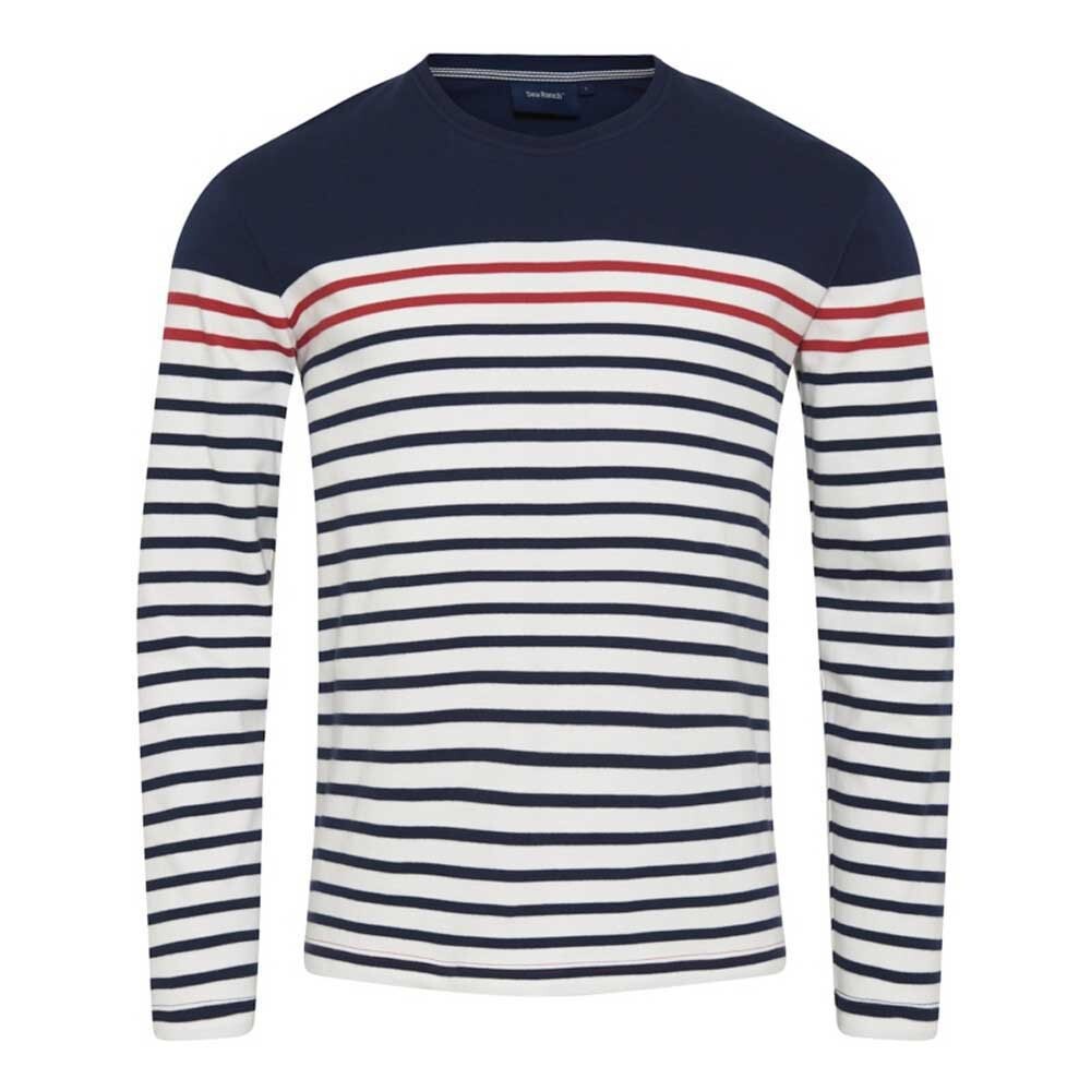 

Футболка Sea Ranch Louie Long Sleeve Round Neck, синий