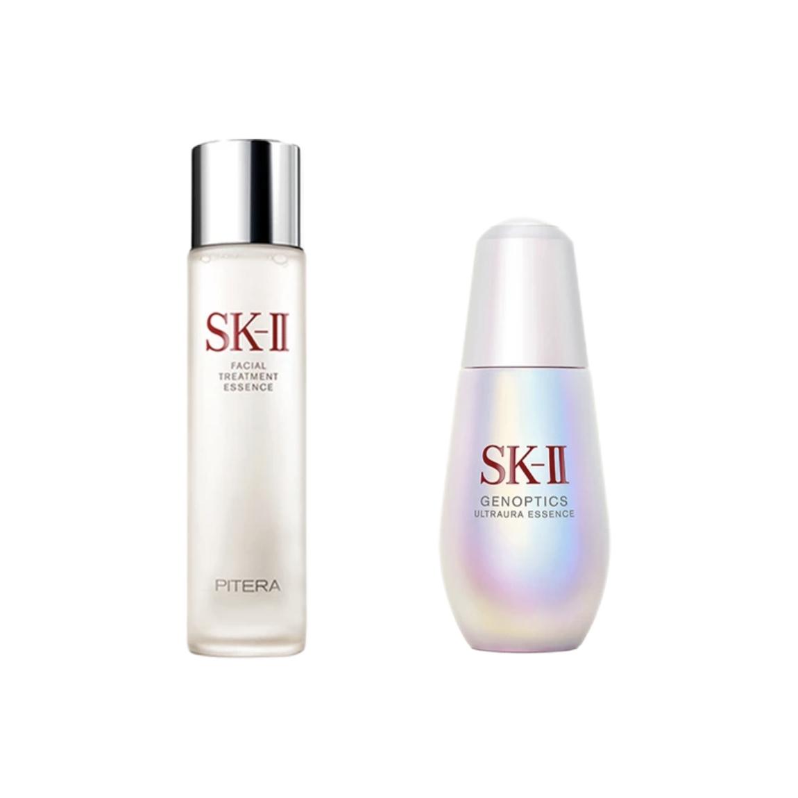 

Фэйси эссенс для лица с водой феи уход за кожей упаковка разглаживание морщин увлажнение и гидратация 230мл+30мл/50мл/75мл SK-II