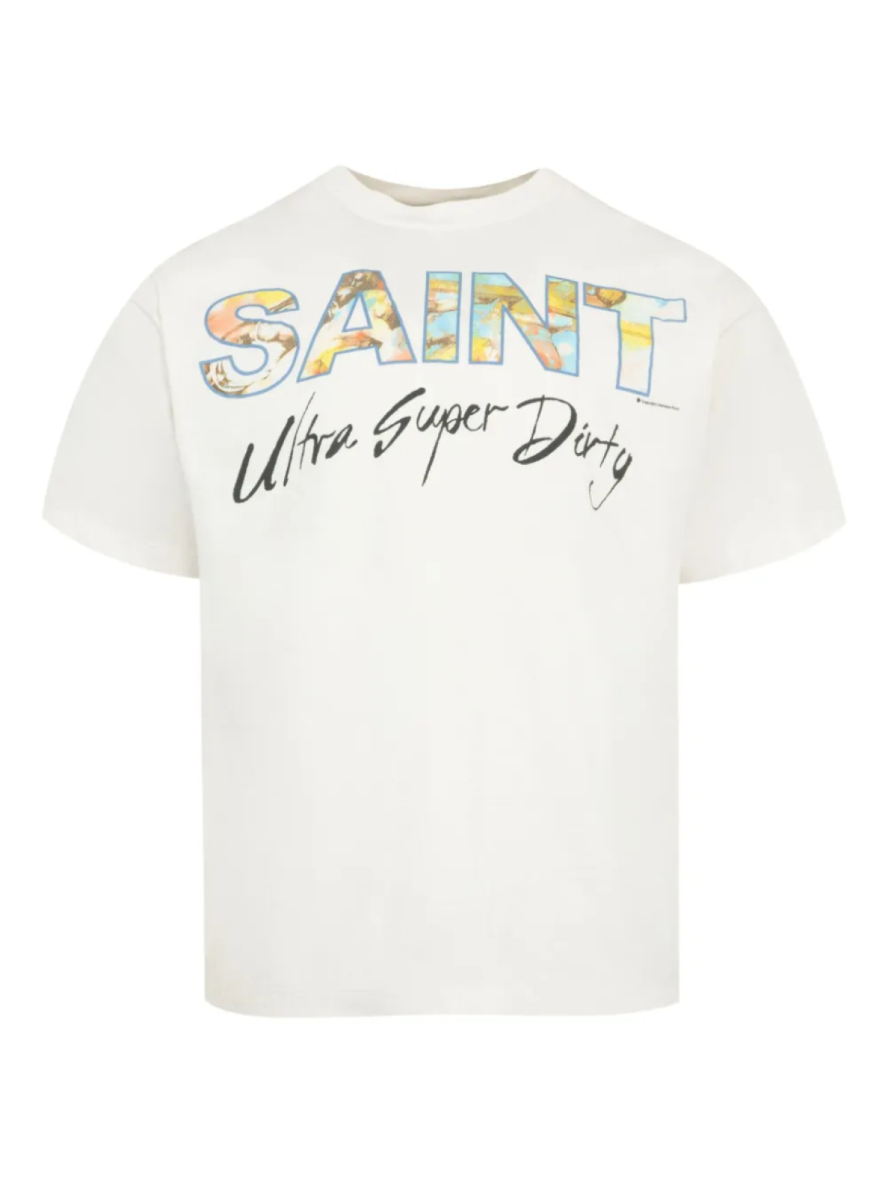 

SAINT MXXXXXX футболка с логотипом, белый