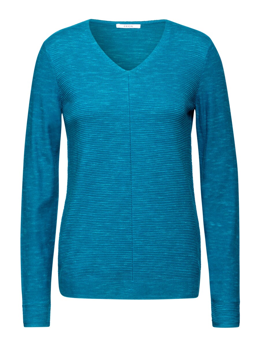 

Тонкий вязаный свитер CECIL Sweater, аква