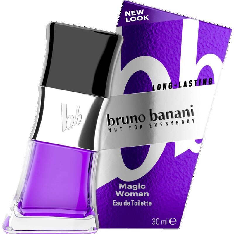 Magic Woman, EdT 30 ml bruno banani — фото 4