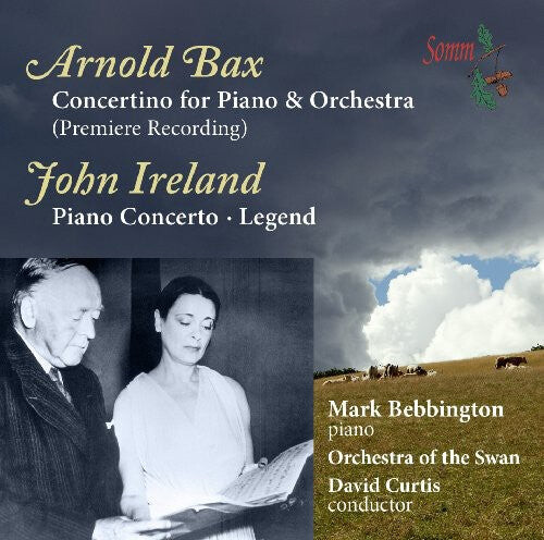 

CD диск Bax / Ireland / Bebbington: Piano Concertos