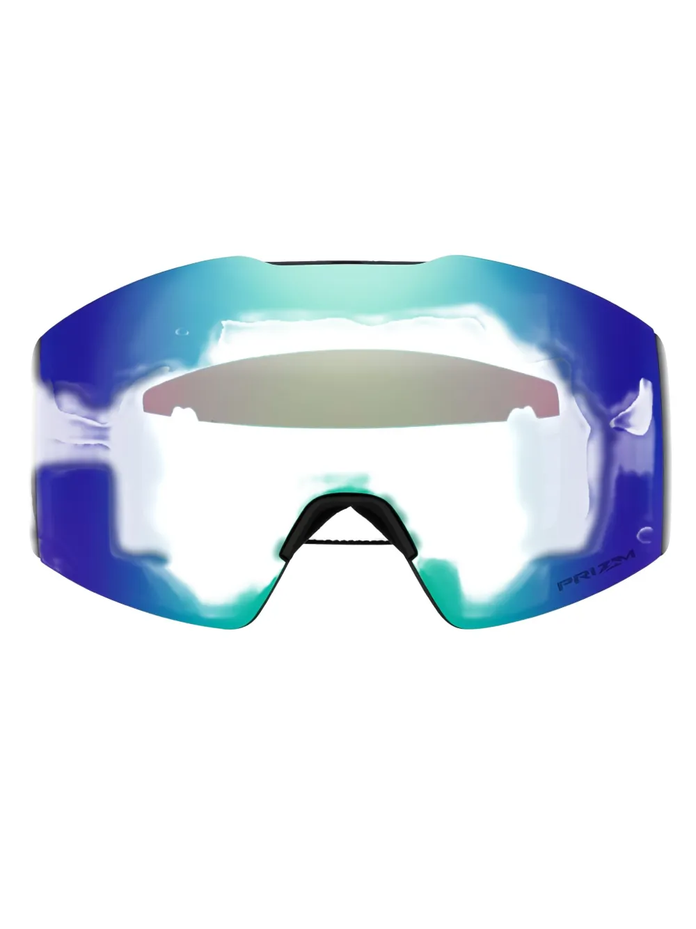 

Горнолыжная маска Fall Line M Prizm Oakley, черный