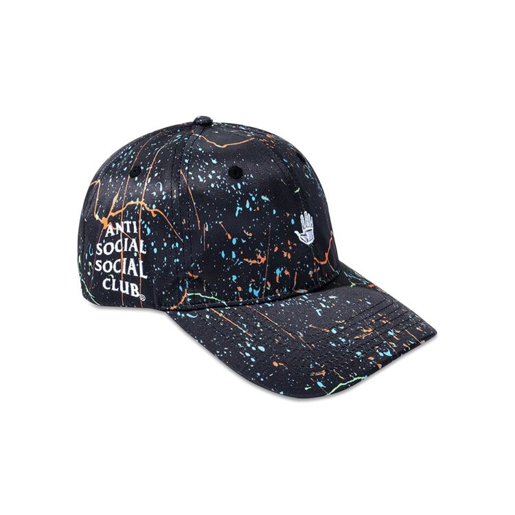 

Бейсболка Anti Social Social Club x Body Glove Liquid Cap, черный