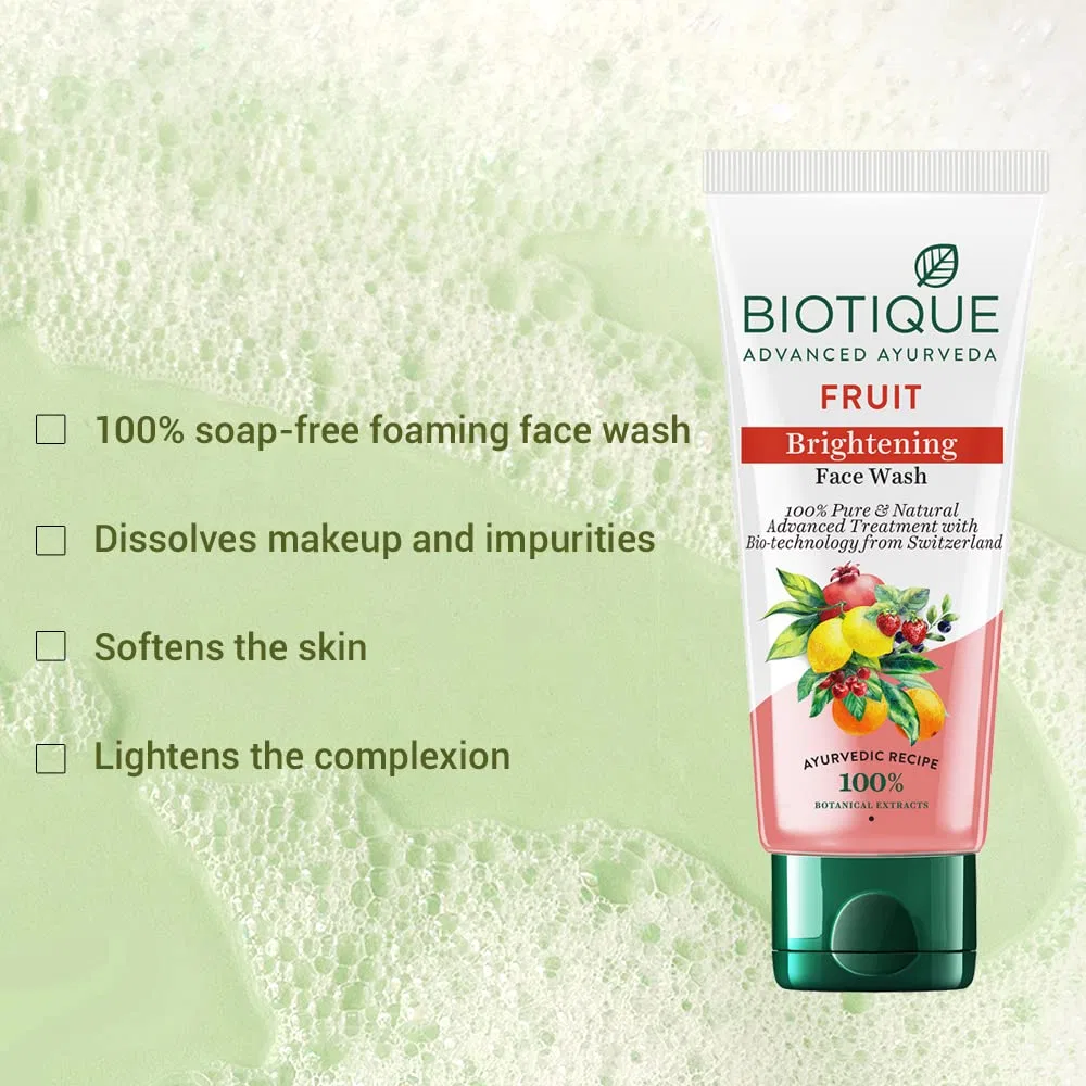 Гель для умывания Biotique — Осветляющий Bio White Advanced Fairness, 50 мл — фото 4