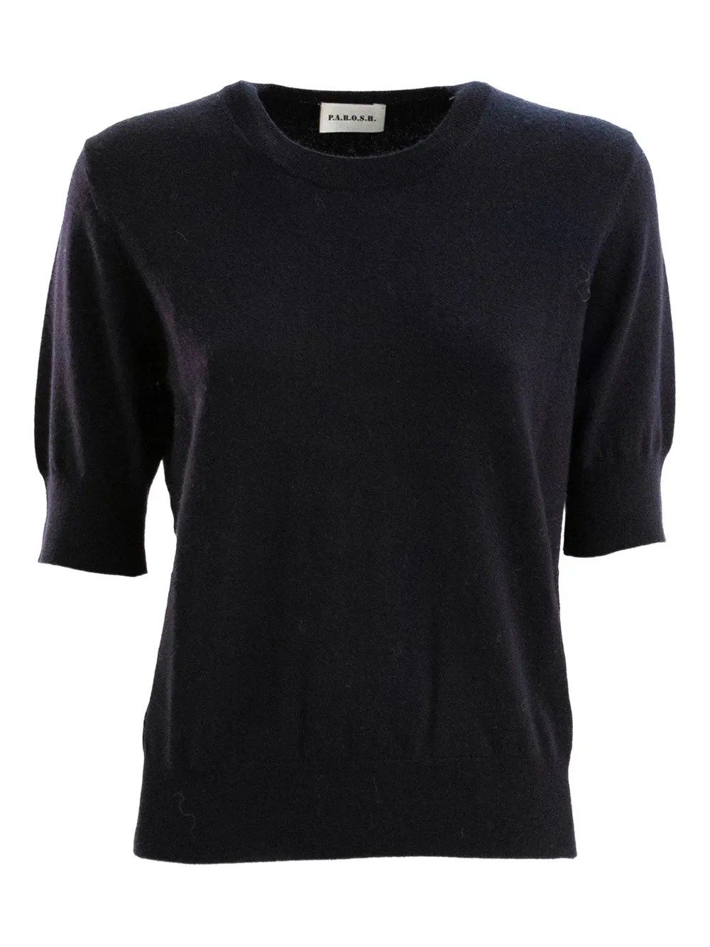 

Футболка с круглым вырезом P.A.R.O.S.H., черный