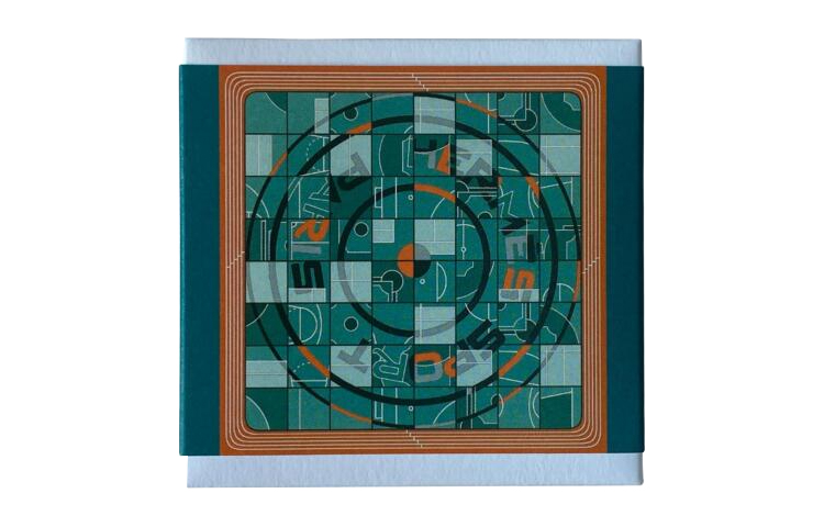 Парфюмированное твердое мыло Hermès Terre d'Hermès (белая коробка), 100 г — фото 2