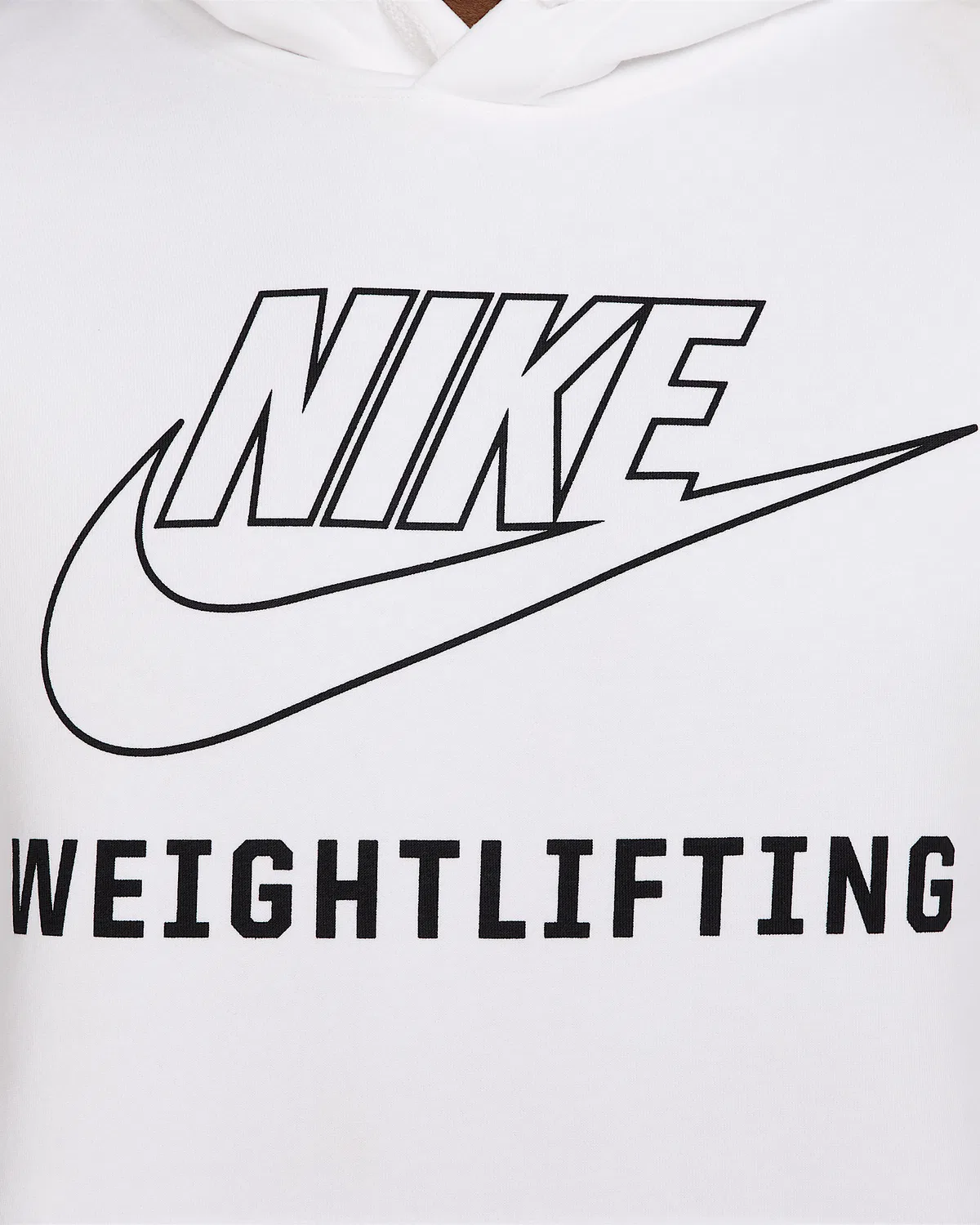 Мужской пуловер для тяжелой атлетики Nike, White — фото 4