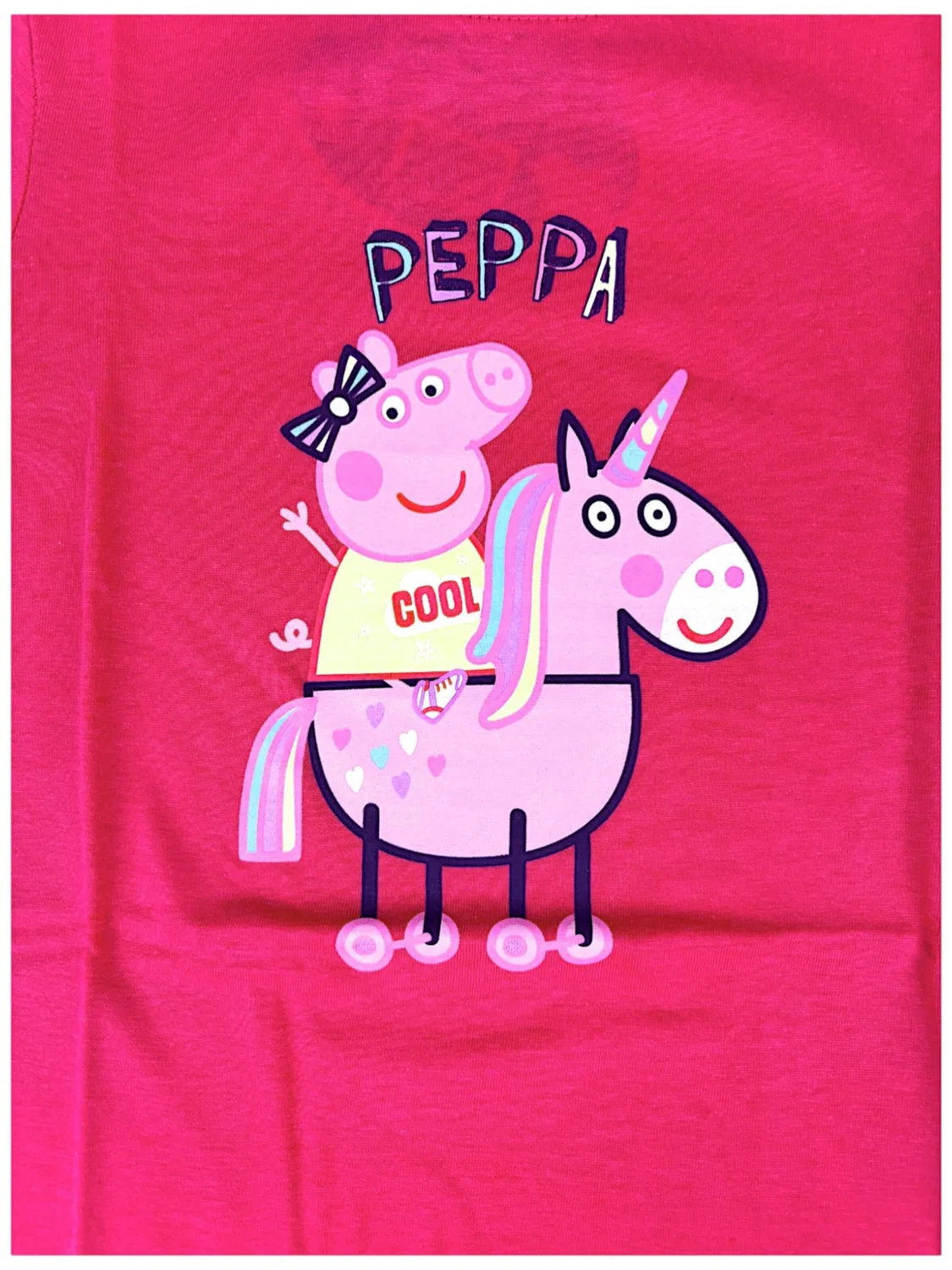 Футболка 'Peppa Pig' Peppa Pig, Dark Pink — фото 2