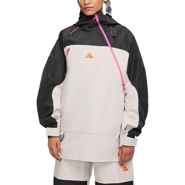 Nike Acg 'Chena Vortex' Storm FIT Adv GORE TEX Куртка, Светлый Эрлвуд Браун/Антрацит/Вершина Уайт