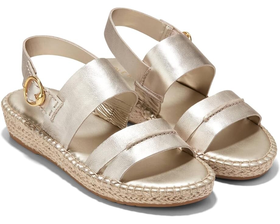 

Туфли на плоской подошве Cole Haan Cloudfeel Tilden Sandals, золотой, Желтый, Туфли на плоской подошве Cole Haan Cloudfeel Tilden Sandals, золотой