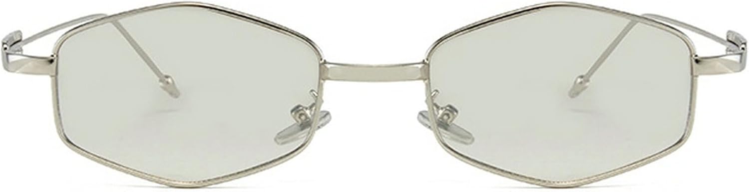 

Модные металлические шестиугольные солнцезащитные очки для женщин и мужчин, золотистые, винтажные, неправильной формы, маленькие, ретро, ​​многоугольные солнцезащитные очки mincl, C3