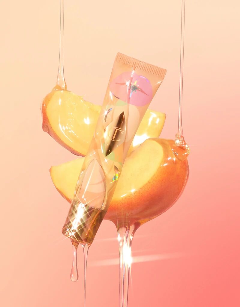 Масло Charlotte Tilbury Unreal Lips Healthy Glow Nectar Oil - Juicylicious Pure Peach — фото 3