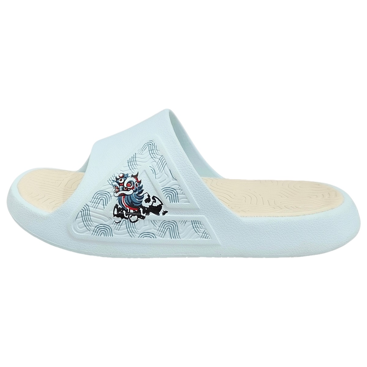 

PEAK Государственные полюсные Гочжуан сланцы противоскользящие антибактериальные износостойкие шлепанцы мужские синие, цвет Blue