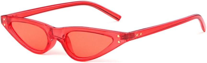 

Солнцезащитные очки «кошачий глаз» для женщин и мужчин, модные, стильные, маленькие, треугольные, женские солнцезащитные очки с защитой от УФ-излучения UV400 generic, C10