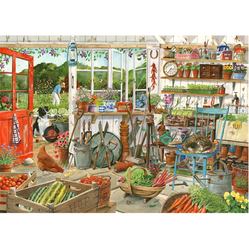

Пазлы Potting Shed 1000 Piece Puzzle