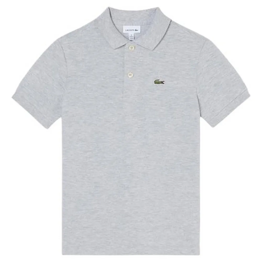 

Поло с коротким рукавом Lacoste Kids 847386, серый