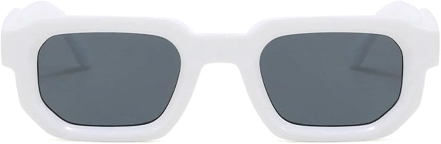 

Мужские солнцезащитные очки Willochra в винтажной прямоугольной оправе, модные ретро-очки, роскошный дизайн, защита от УФ-излучения UV400, женские защитные очки, C9