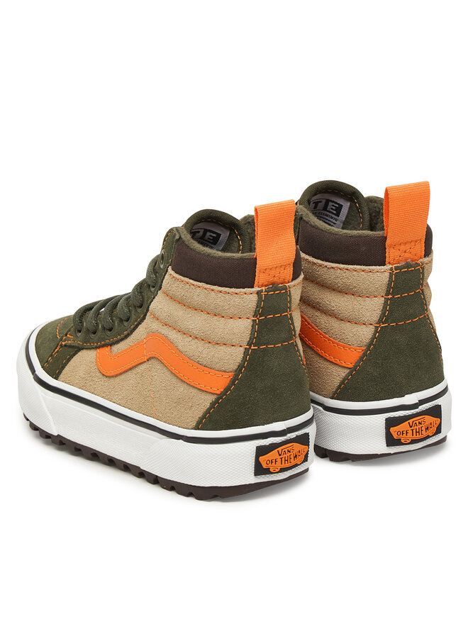 Кроссовки MTE SK8-Hi VN000D0HKCZ1 Vans, зеленый — фото 3