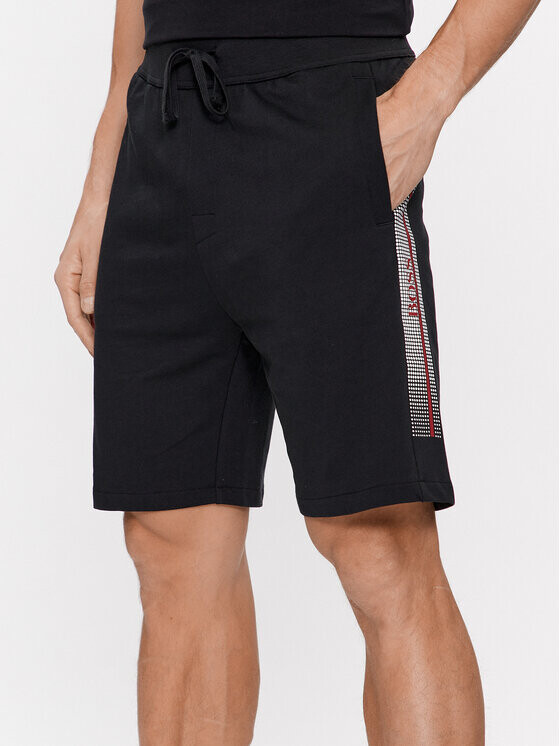 

Спортивные шорты regular fit Boss, черный