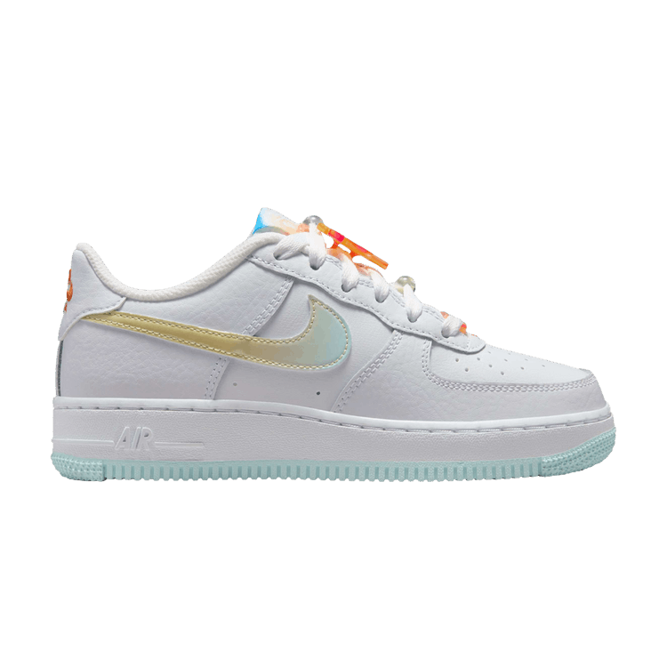

Кроссовки Air Force 1 LV8 GS 'Beach', белый