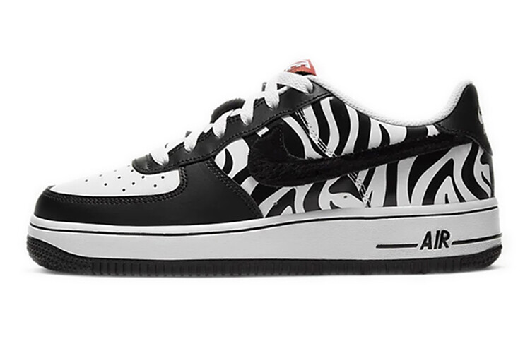 

Кроссовки Nike Air Force 1 Zebra GS