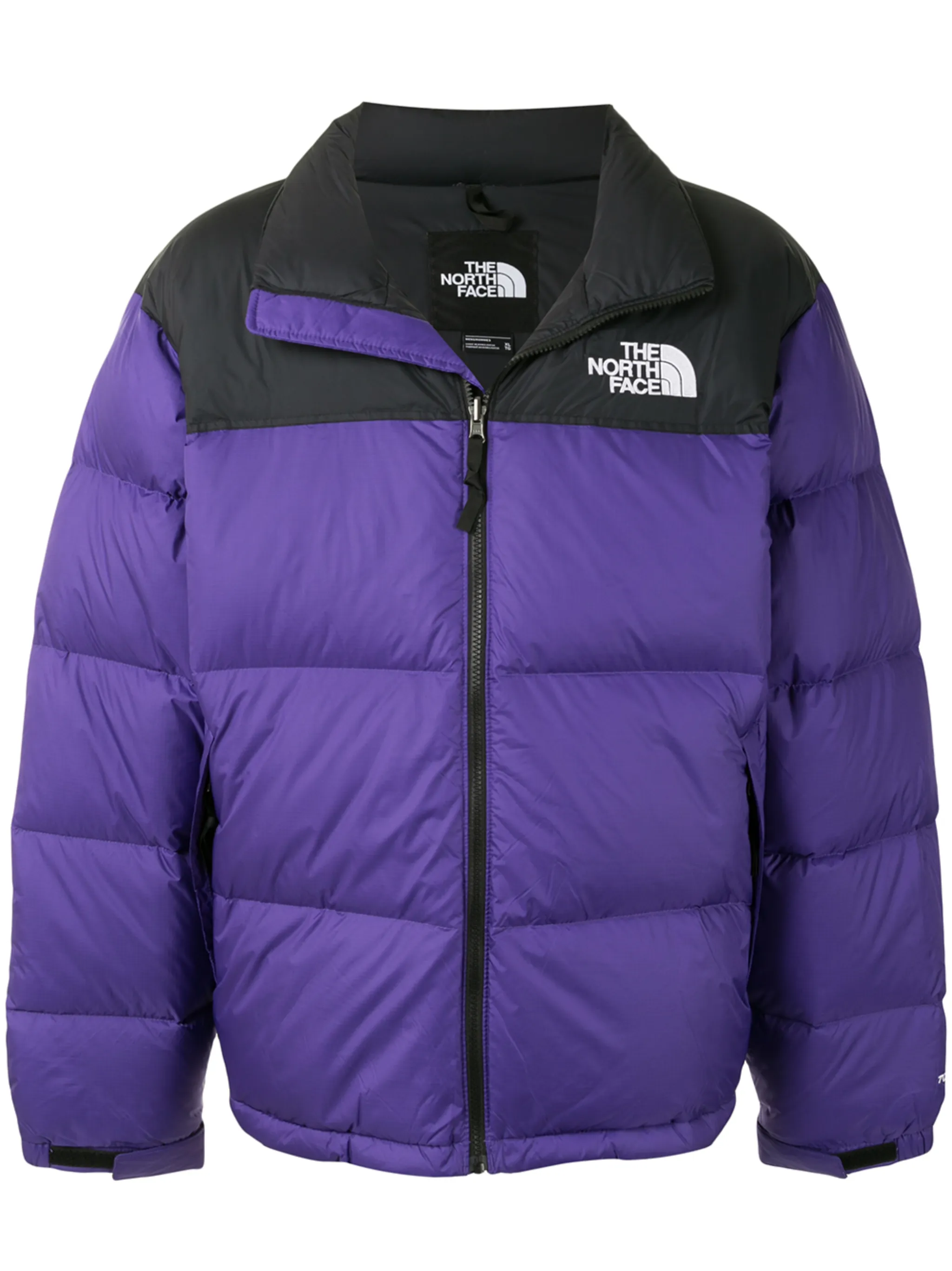 

Пуховик Retro Nuptse The North Face, фиолетовый
