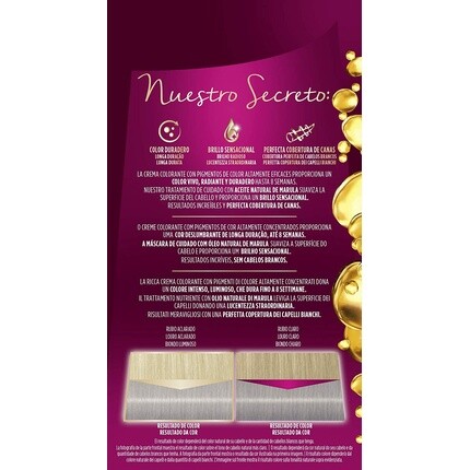 Palette Intensiv U71 Краска для волос Морозное серебро, Palette Intense Cream — фото 2