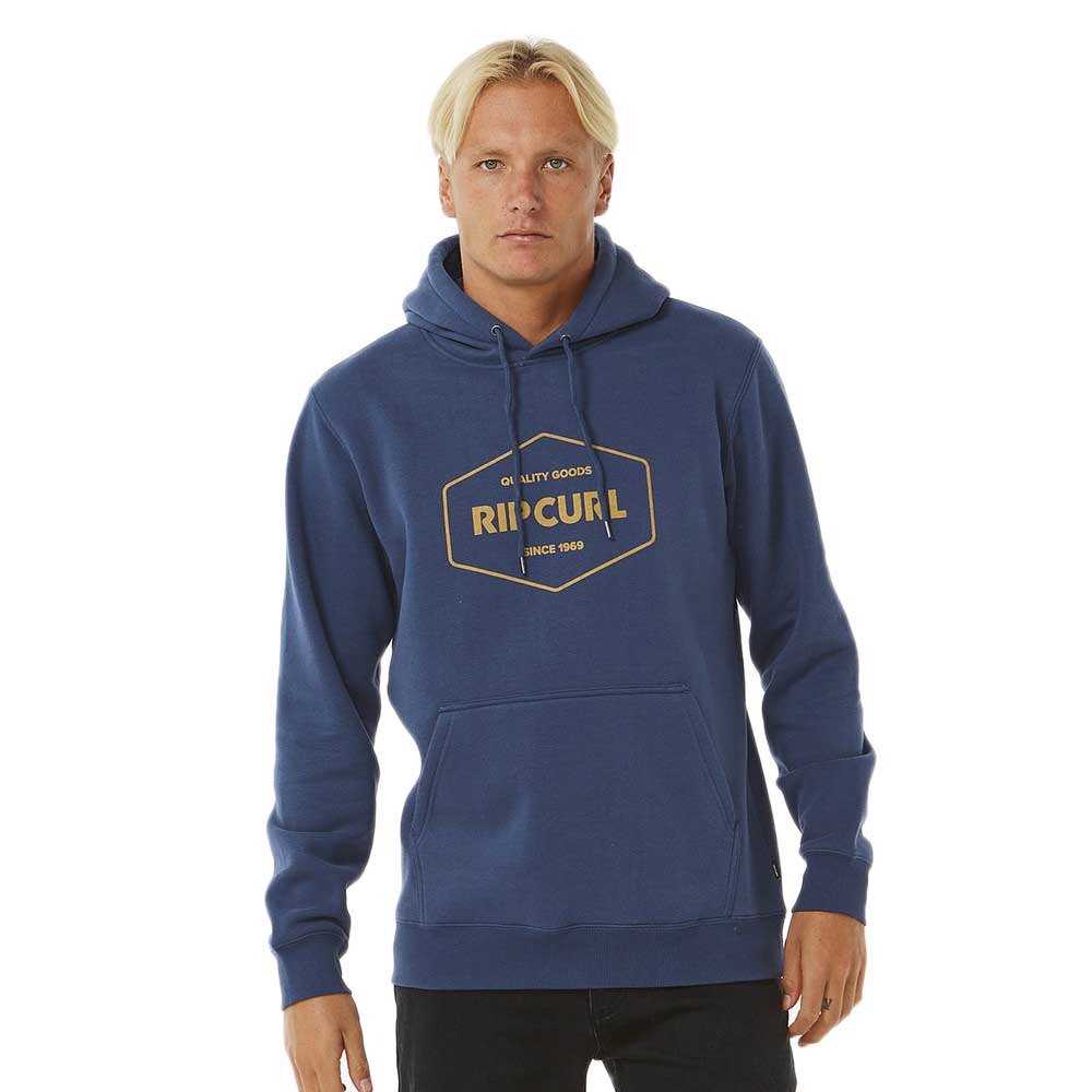 

Худи Rip Curl Stapler, синий