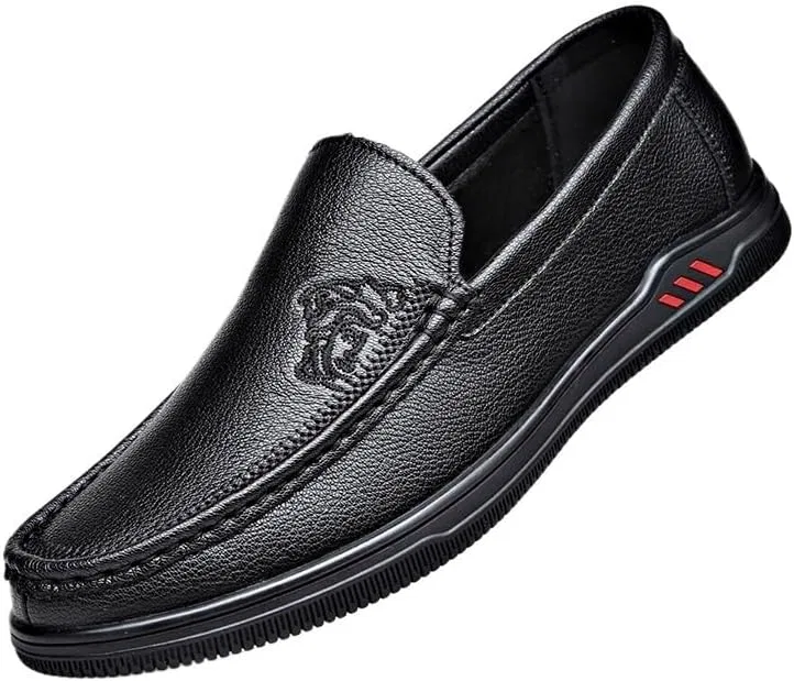 Лоферы повседневные, без бренда, Slip On, черный DHFIRUFSHLO