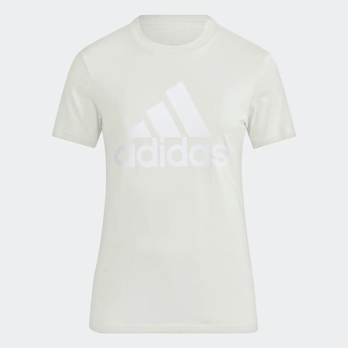 

Женская Домашняя Одежда Essentials Логотип Футболка Adidas, зеленый