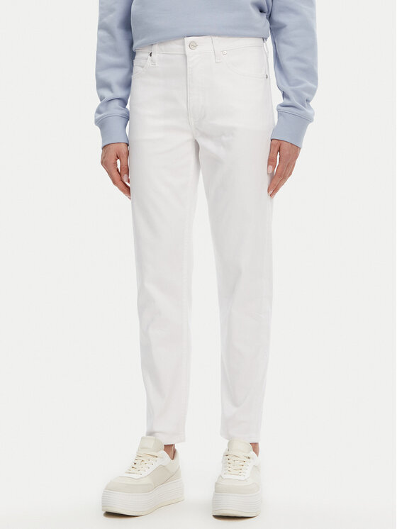 

Облегающие джинсы K20K208261 Calvin Klein, белый