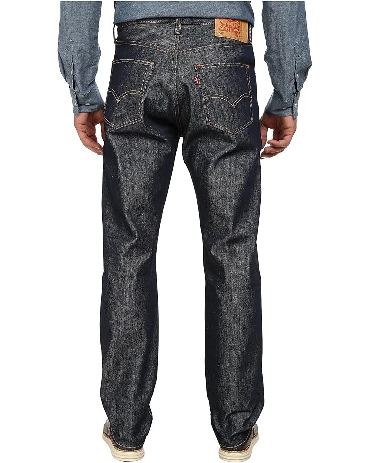 Джинсы Levi’s 501 Original Shrink-to-Fit (Rigid) — фото 3