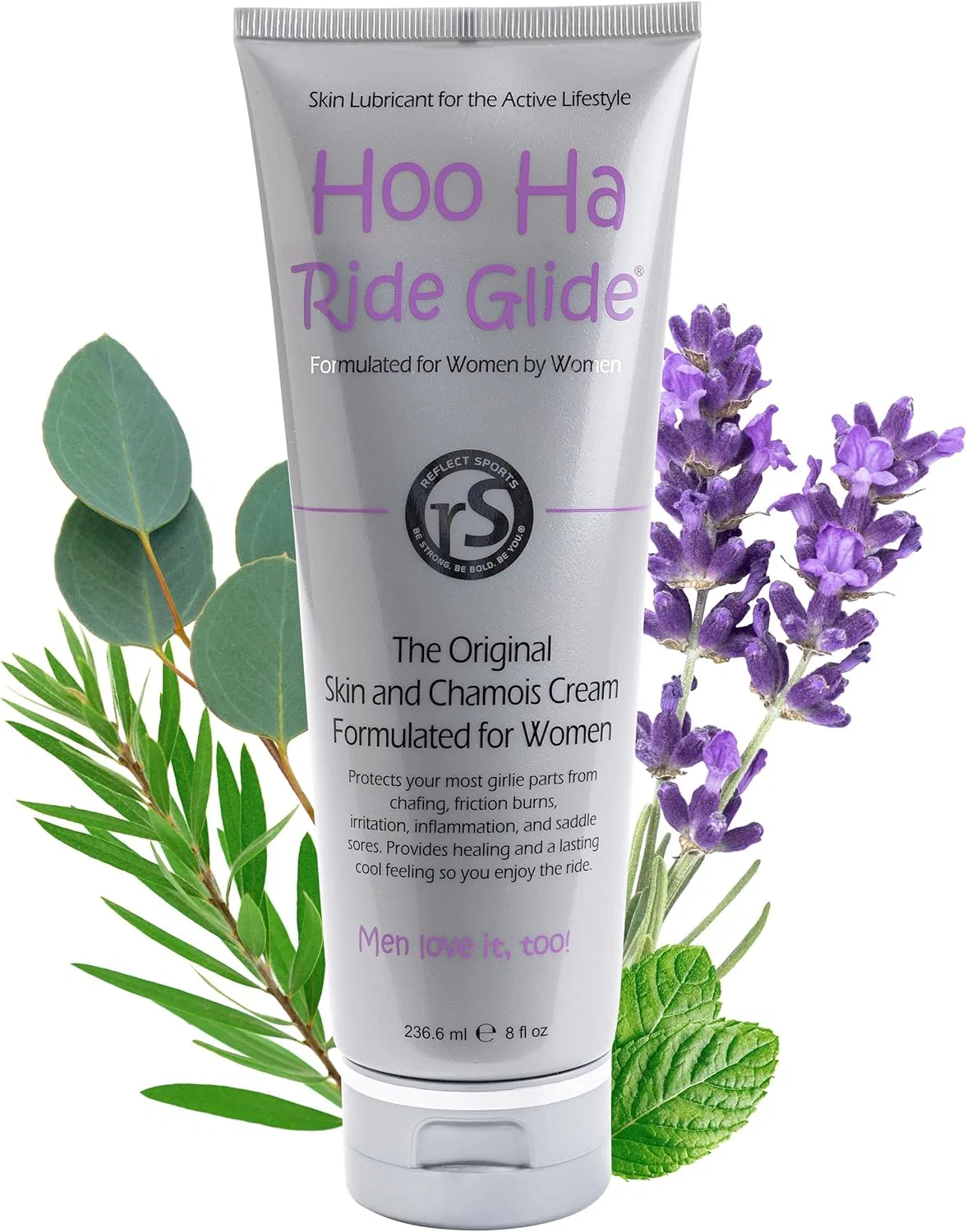 Крем для тела Reflect Sports Hoo Ha Ride Glide, 240 мл