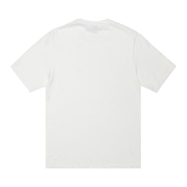 Футболка Stussy Pigment Dyed Rasta Lion Tee Natural, кремовый — фото 2
