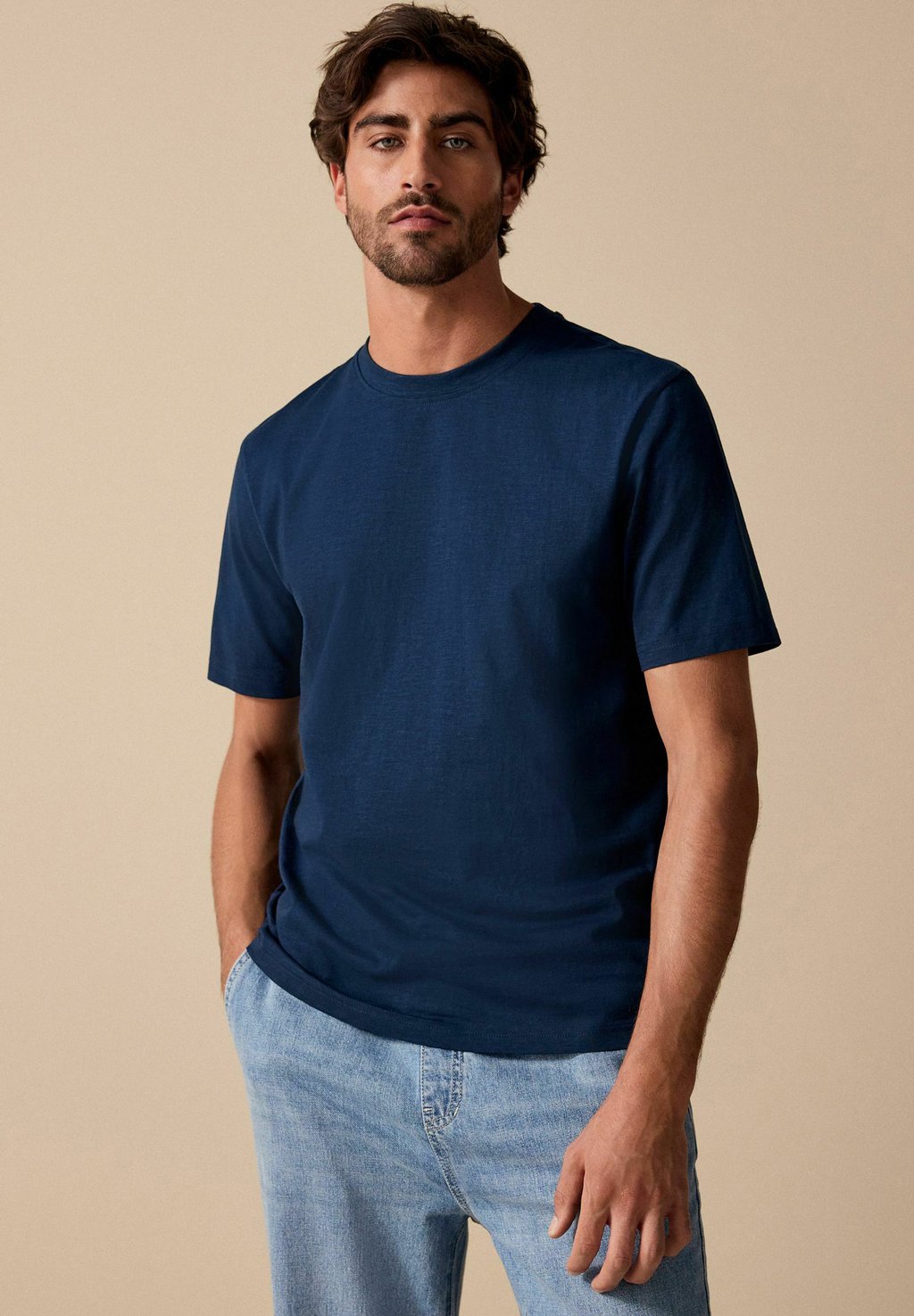 

Базовая футболка SHORT SLEEVE Next, синий