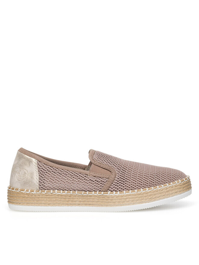 

Кеды Rieker Zapatillas de tenis, розовый
