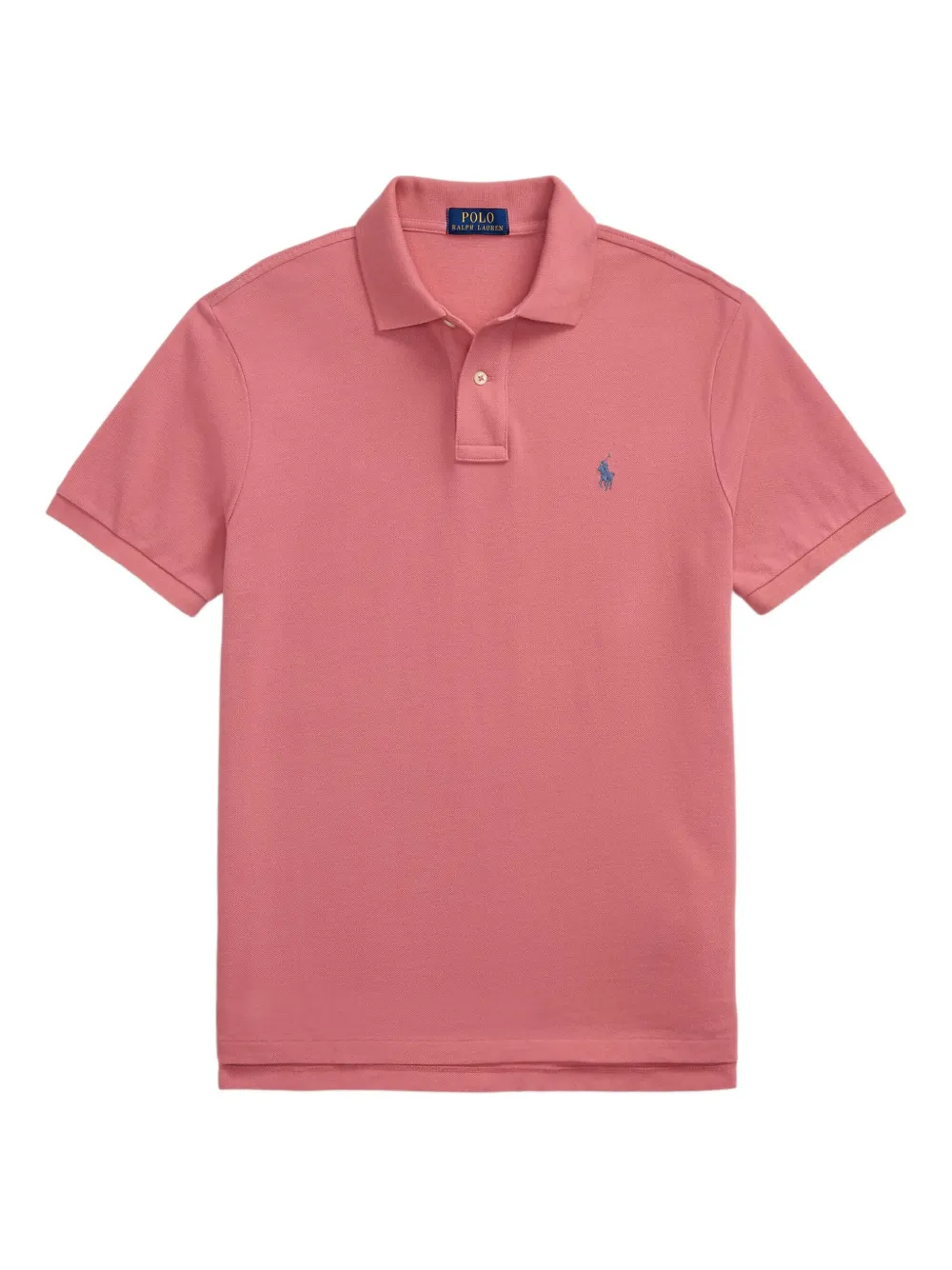

Сетчатая рубашка поло POLO RALPH LAUREN, розовый
