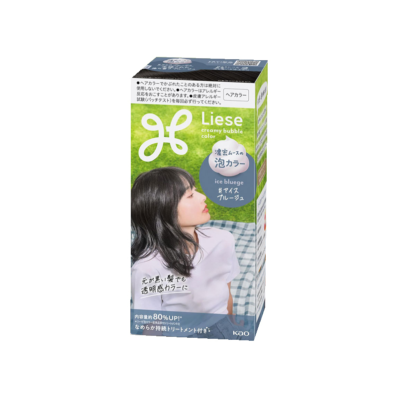 

KAO Оливково-серый краситель для волос Bubbles повторное окрашивание