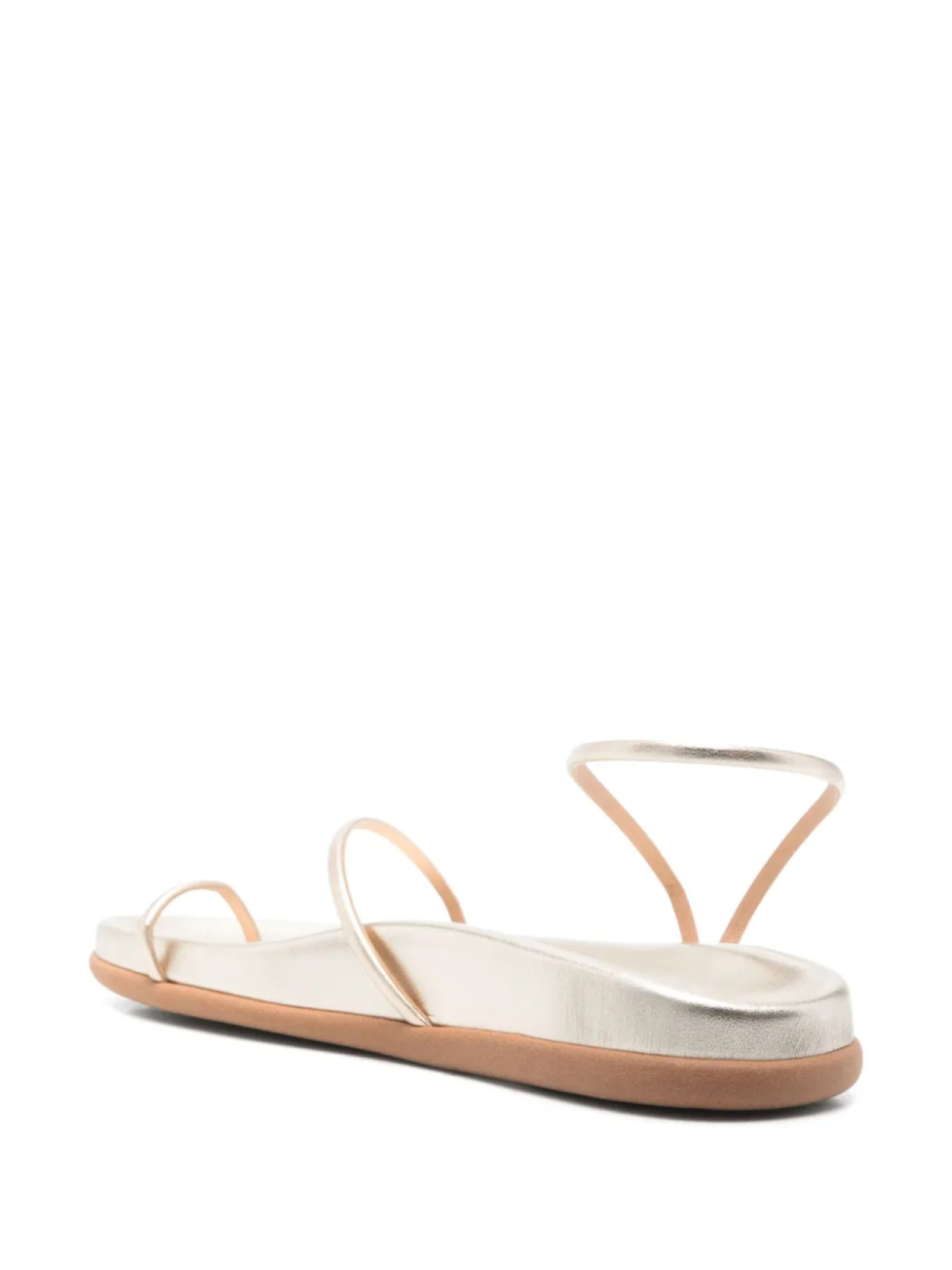 Ancient Greek Sandals сандалии Kansiz Footbed, золотой — фото 3
