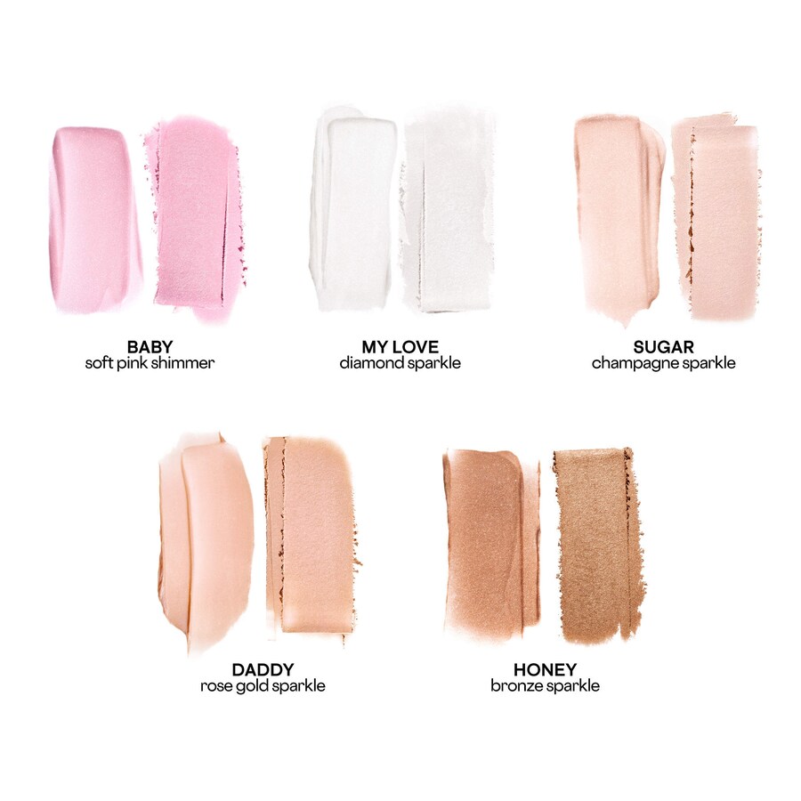 Полупрозрачный хайлайтер Major Glow Creme & Powder Light Reflecting Duo PATRICK TA, 0.21 oz crème and 0.14 oz powder /6 g crème and 4 g powder, Baby — фото 3
