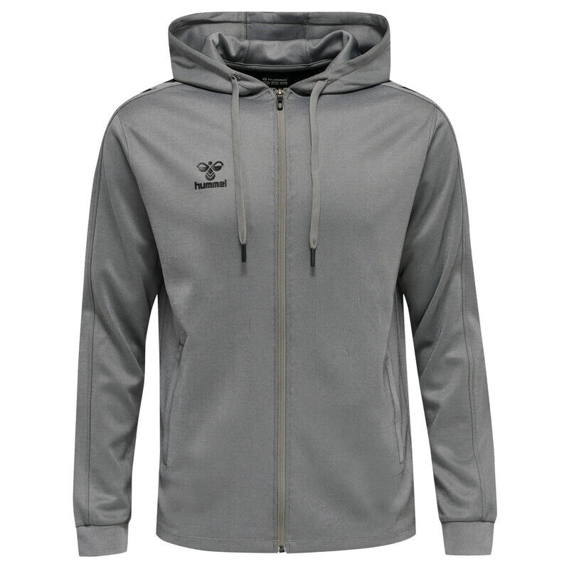 

Hmlcore Xk Zip Hood Sweat Multisport Толстовка HUMMEL, цвет grau