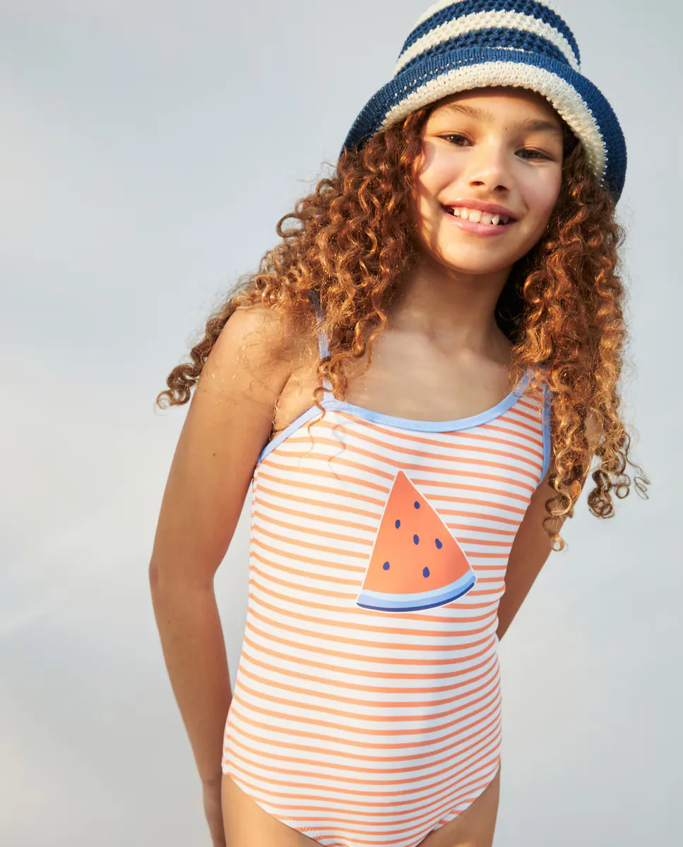

Купальник для девочки Kids El Corte Inglés, красный