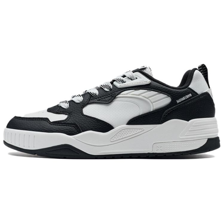 

Кроссовки XTEP Kailang Skateboarding Shoes Men Low-top Black/White, черный/белый