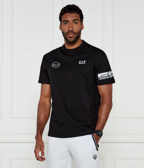

Футболки Relaxed fit Ea7, черный