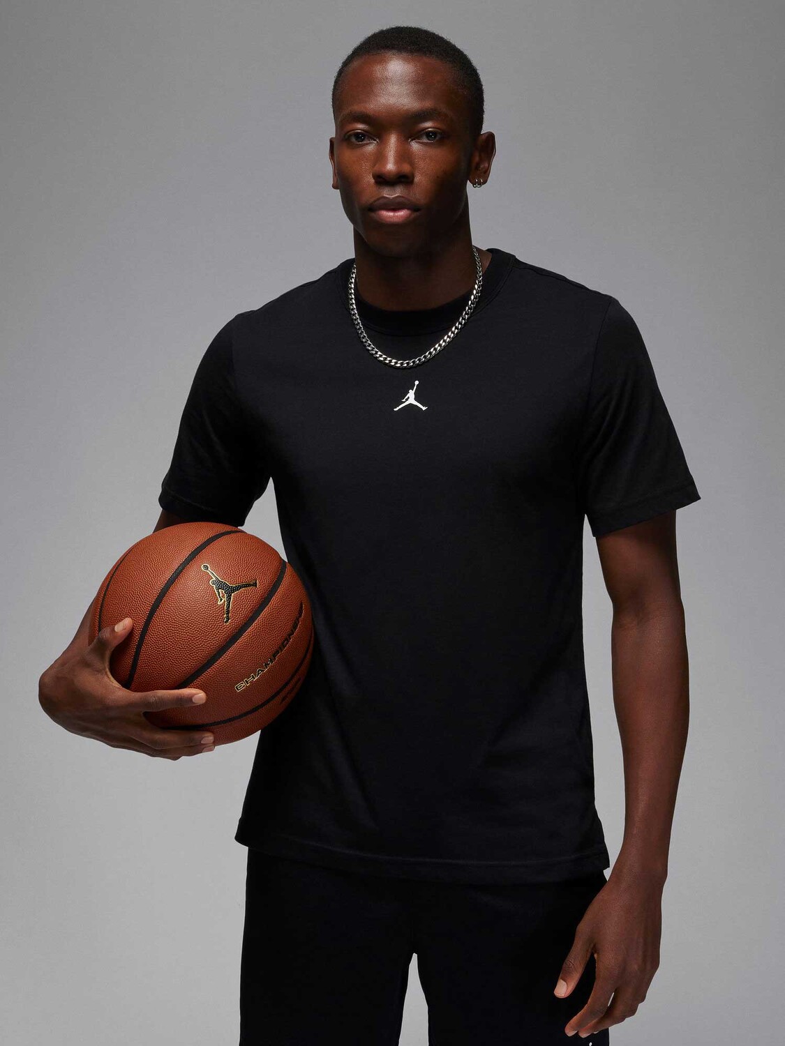 

Футболка Jordan M J DF SPRT SS TOP, черный
