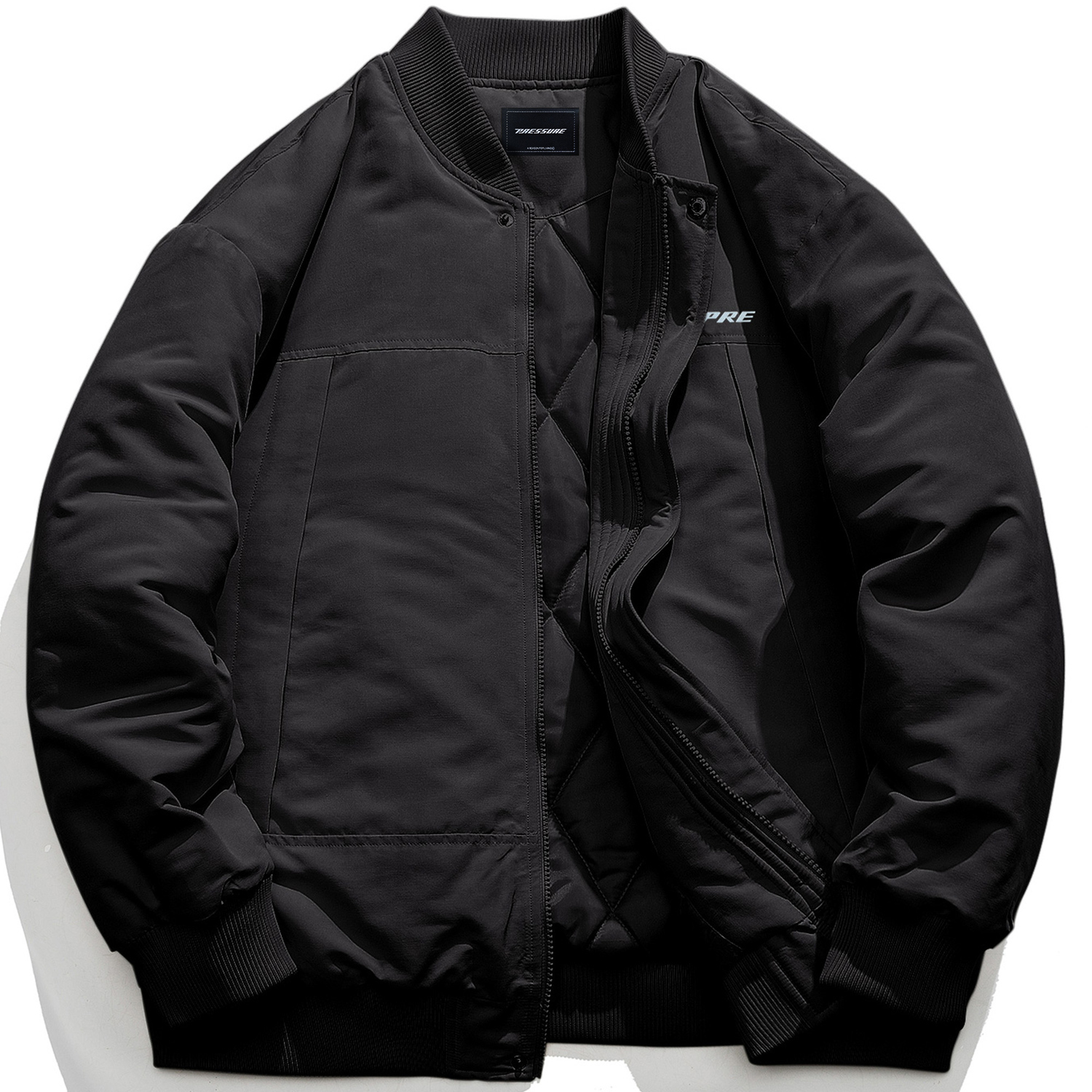 

PRESSURE Пуховик Unisex, Phantom Black