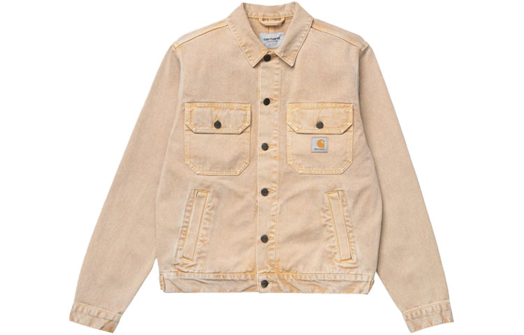 

Carhartt WIP Джинсовая куртка мужская хаки, Khaki